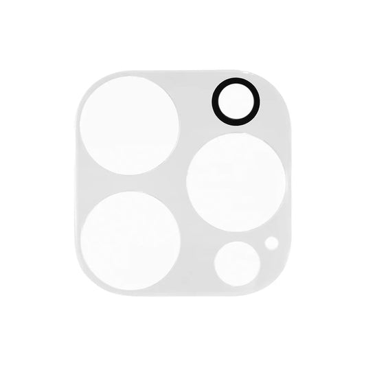 カメラ保護ガラス iPhoneカメラレンズカバー(クリア)