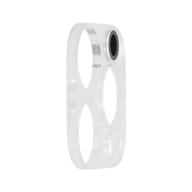 カメラ保護ガラス iPhoneカメラレンズカバー(クリア)