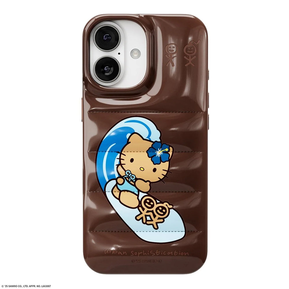 The Puffer Case (Surf Kitty)