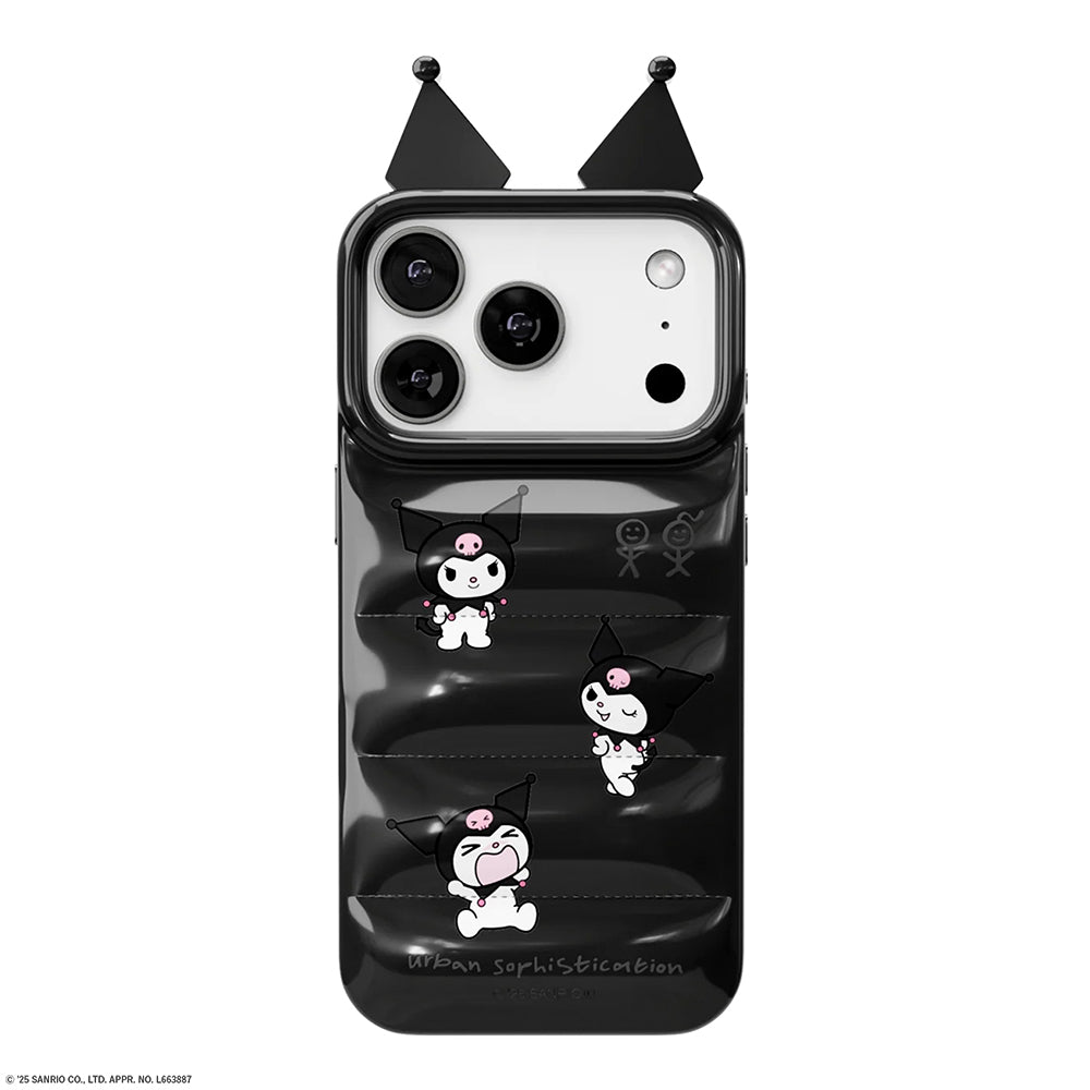 THE PUFFER CASE (KUROMI)