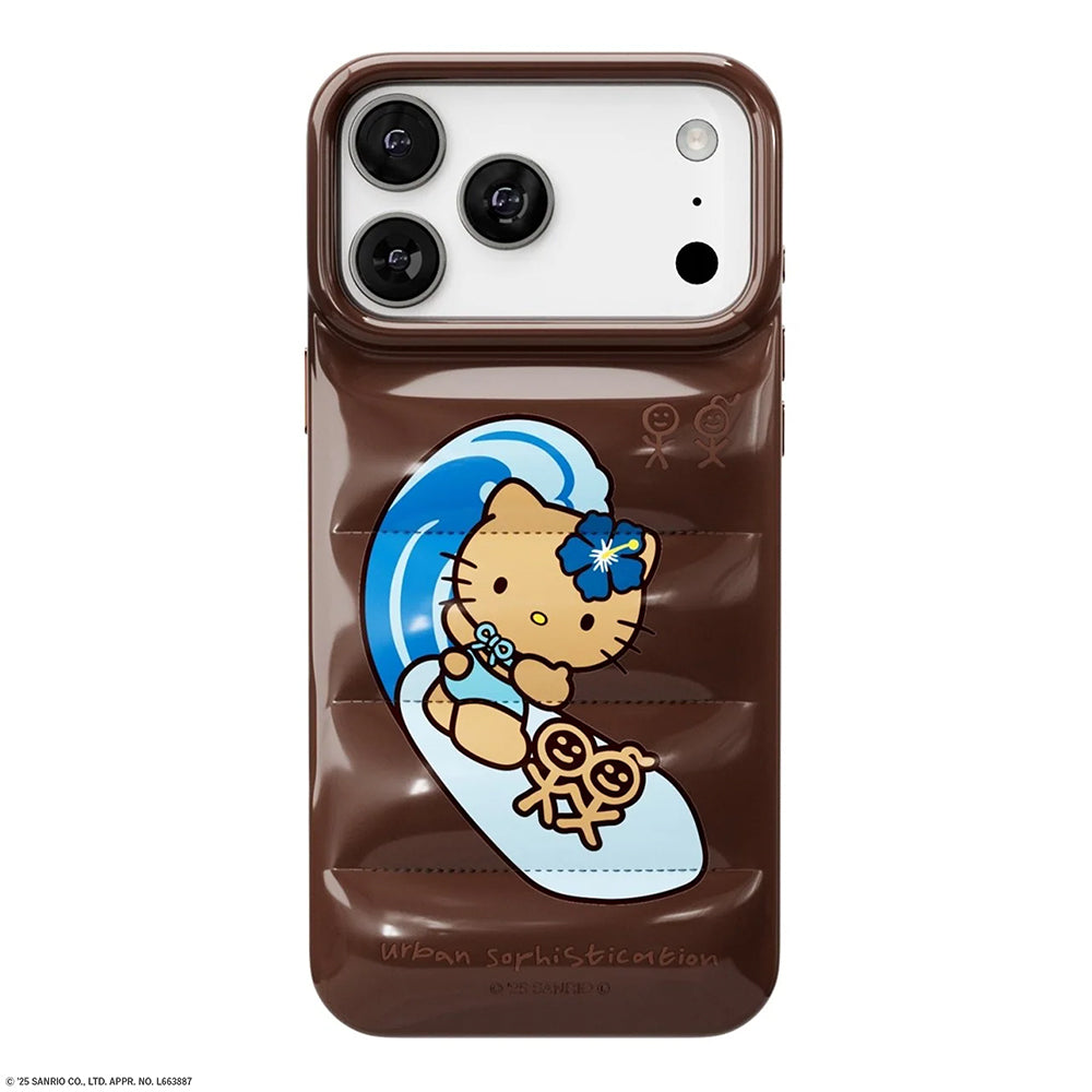 The Puffer Case (Surf Kitty)
