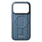 ZERO HALLIBURTON Hybrid Shockproof Case for iPhone 18 Pro/17 Pro (Steel Blue)