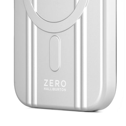 ZERO HALLIBURTON Hybrid Shockproof Case for iPhone 18 Pro/17 Pro (Steel Blue)
