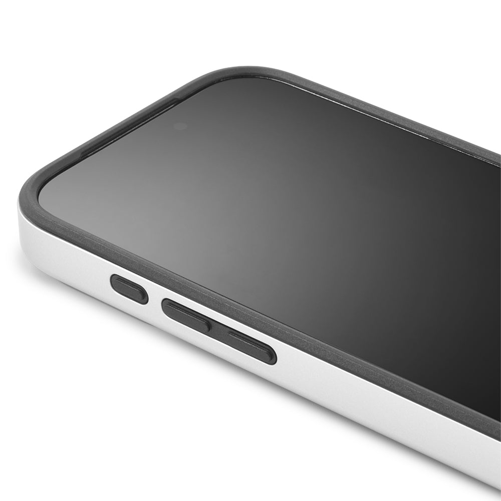 ZERO HALLIBURTON Hybrid Shockproof Case for iPhone 18 Pro/17 Pro (Steel Blue)
