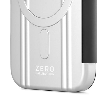 ZERO HALLIBURTON Hybrid Shockproof Flip Case for iPhone 18 Pro/17 Pro (Black)