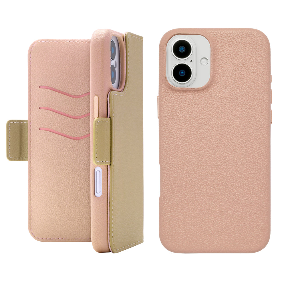 2Way Mag Flip Case (beige)