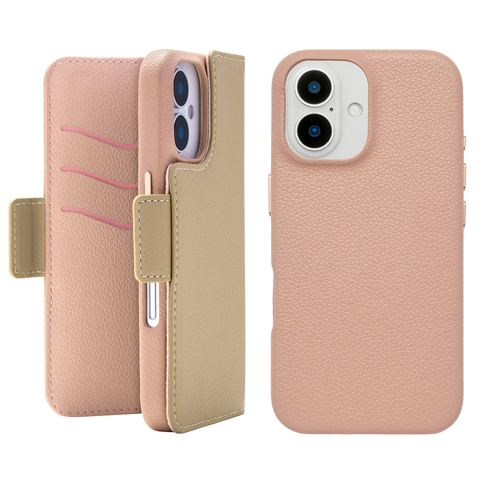 2Way Mag Flip Case (beige)