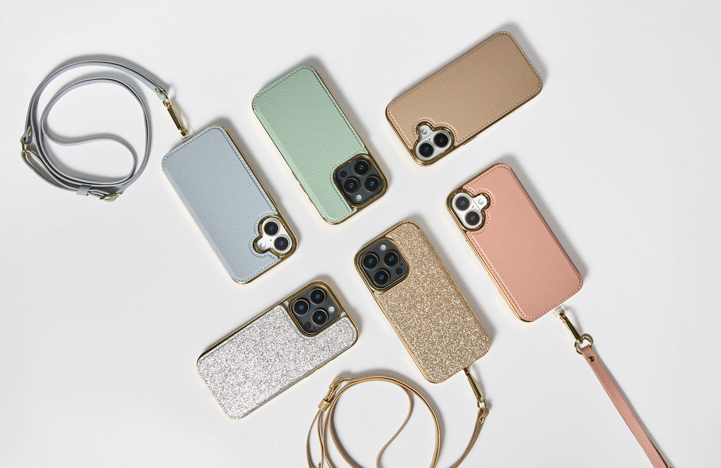 Cross Body Case Duo (pale blue)