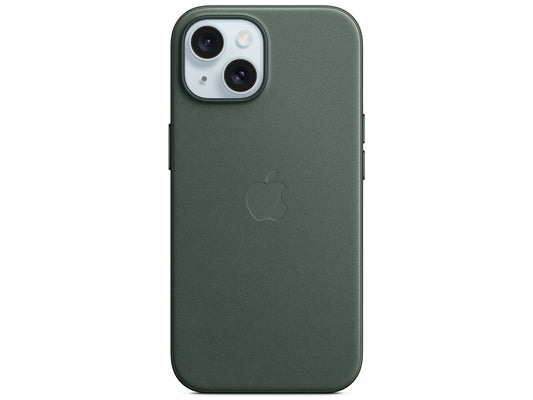 MagSafe対応iPhone15ファインウーブンケース (エバーグリーン)
