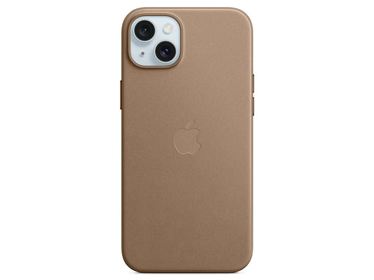 MagSafe対応iPhone15 Plusファインウーブンケース (トープ)