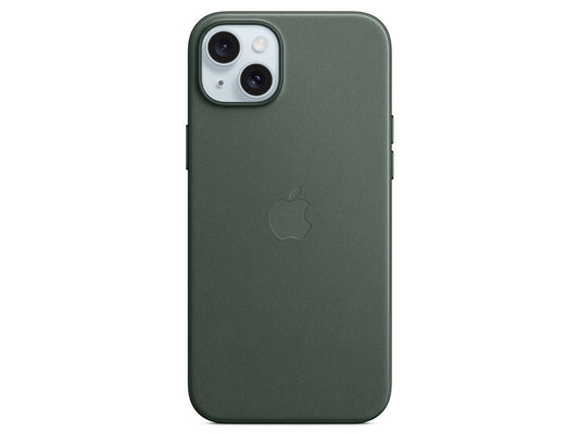 MagSafe対応iPhone15 Plusファインウーブンケース (エバーグリーン)