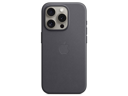 MagSafe対応iPhone15 Proファインウーブンケース (ブラック)