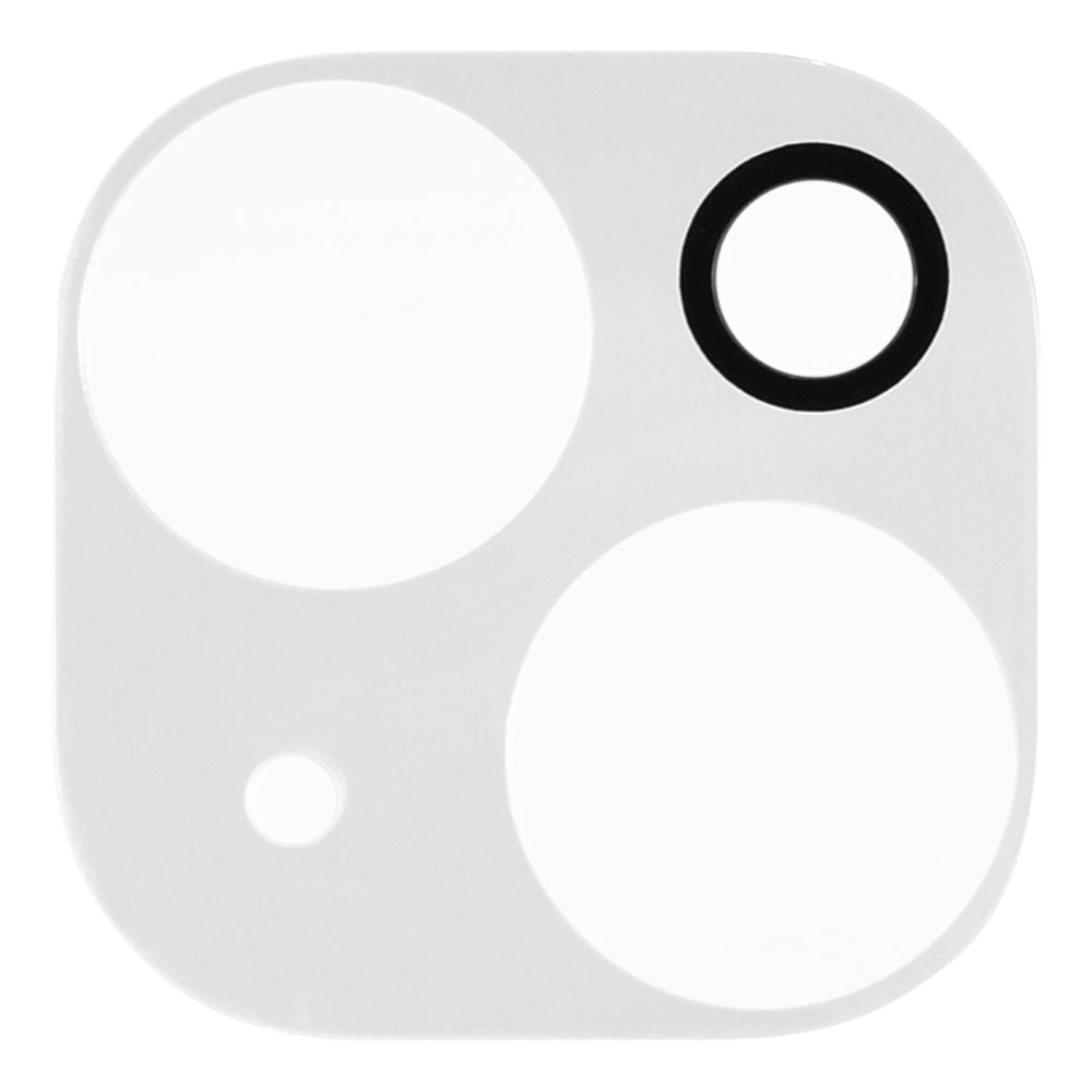 カメラ保護ガラス iPhoneカメラレンズカバー(クリア)