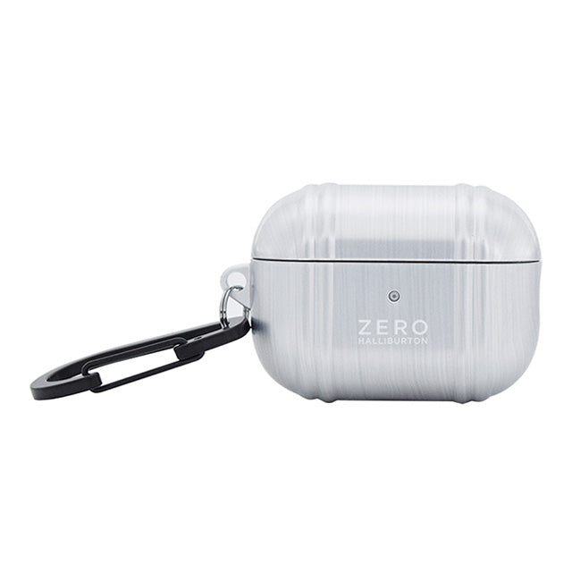 【AirPods Pro(第2/1世代) ケース】ZERO HALLIBURTON AirPods Pro Case（matte silver)