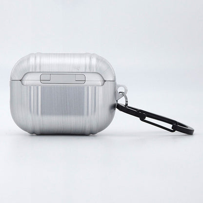 【AirPods Pro(第2/1世代) ケース】ZERO HALLIBURTON AirPods Pro Case（matte silver)