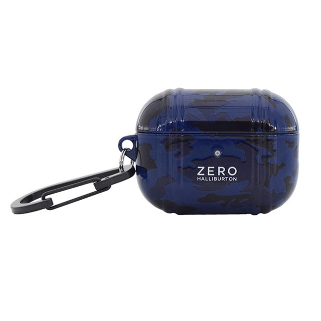 【AirPods Pro(第2/1世代) ケース】ZERO HALLIBURTON AirPods Pro Case（navy camo)