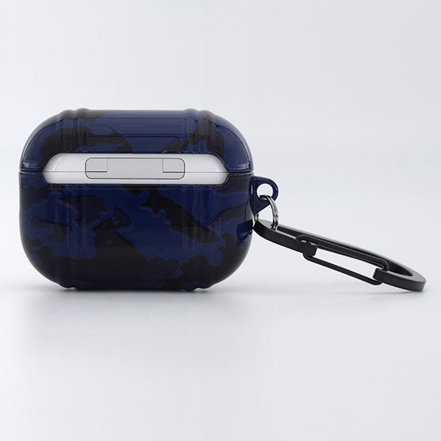 【AirPods Pro(第2/1世代) ケース】ZERO HALLIBURTON AirPods Pro Case（navy camo)