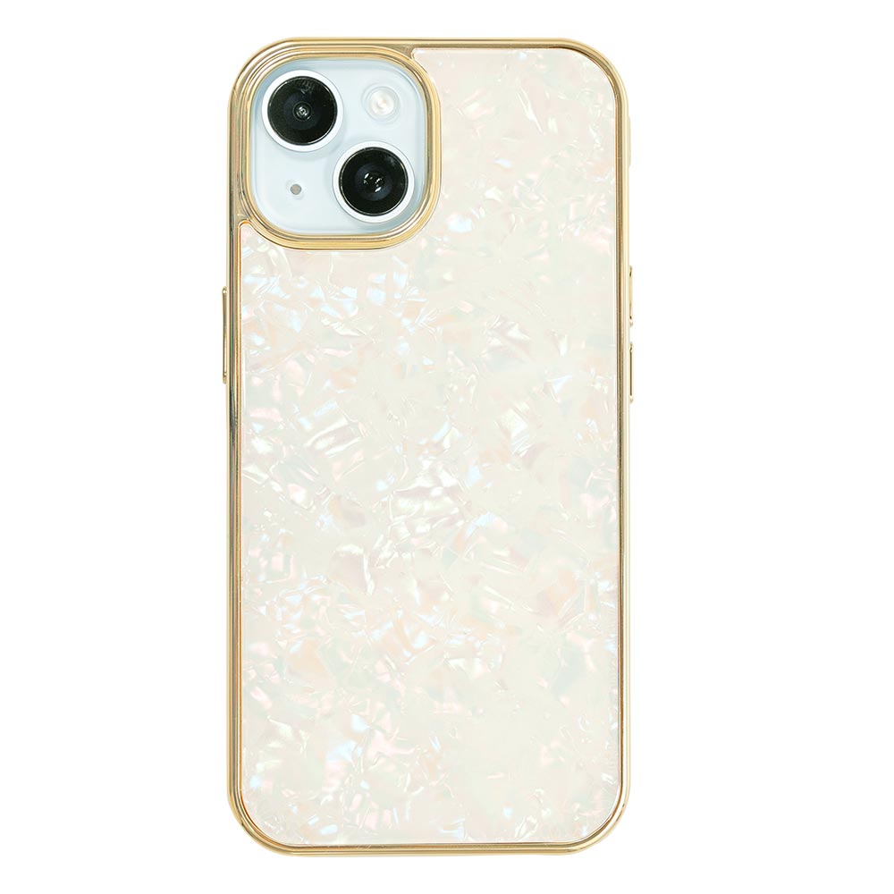 Glass Shell Case (gold)