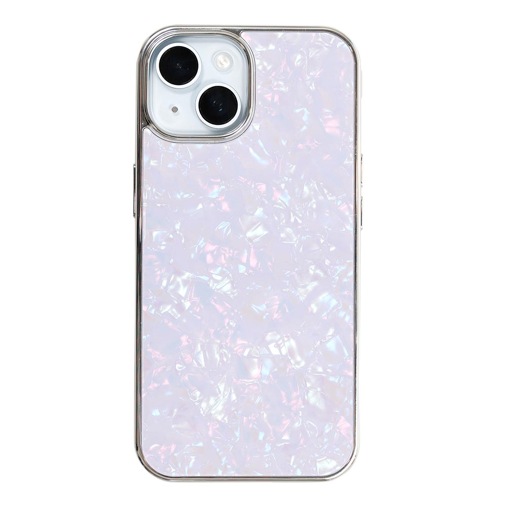 Glass Shell Case (lilac)