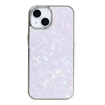 Glass Shell Case (lilac)