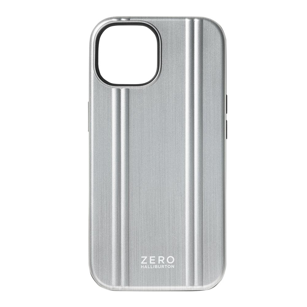 ZERO HALLIBURTON Hybrid Shockproof Case (Matte Silver)