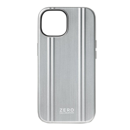 ZERO HALLIBURTON Hybrid Shockproof Case (Matte Silver)