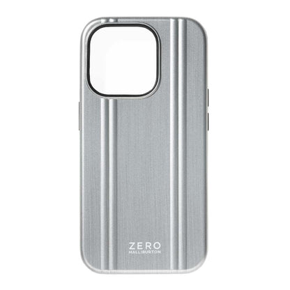 ZERO HALLIBURTON Hybrid Shockproof Case (Matte Silver)