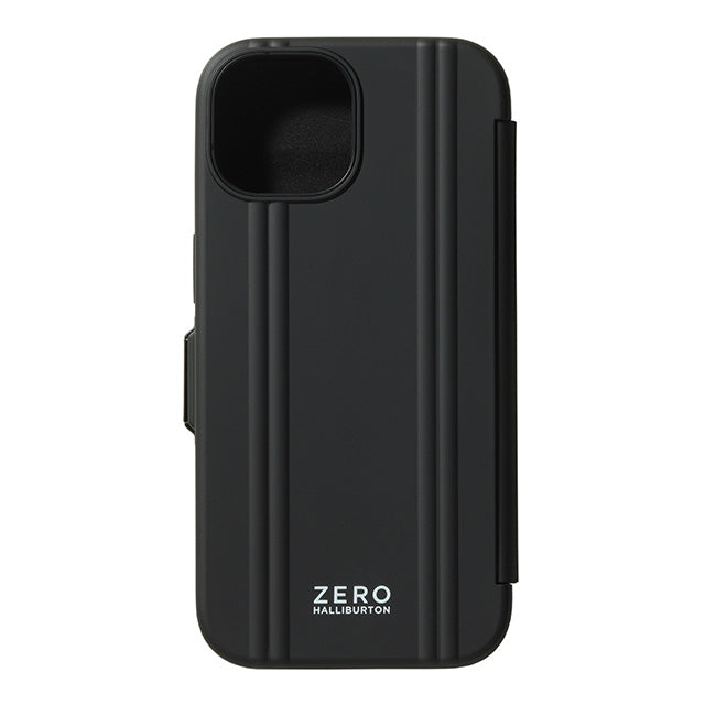 ZERO HALLIBURTON Hybrid Shockproof Flip Case (Black)