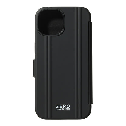 ZERO HALLIBURTON Hybrid Shockproof Flip Case (Black)
