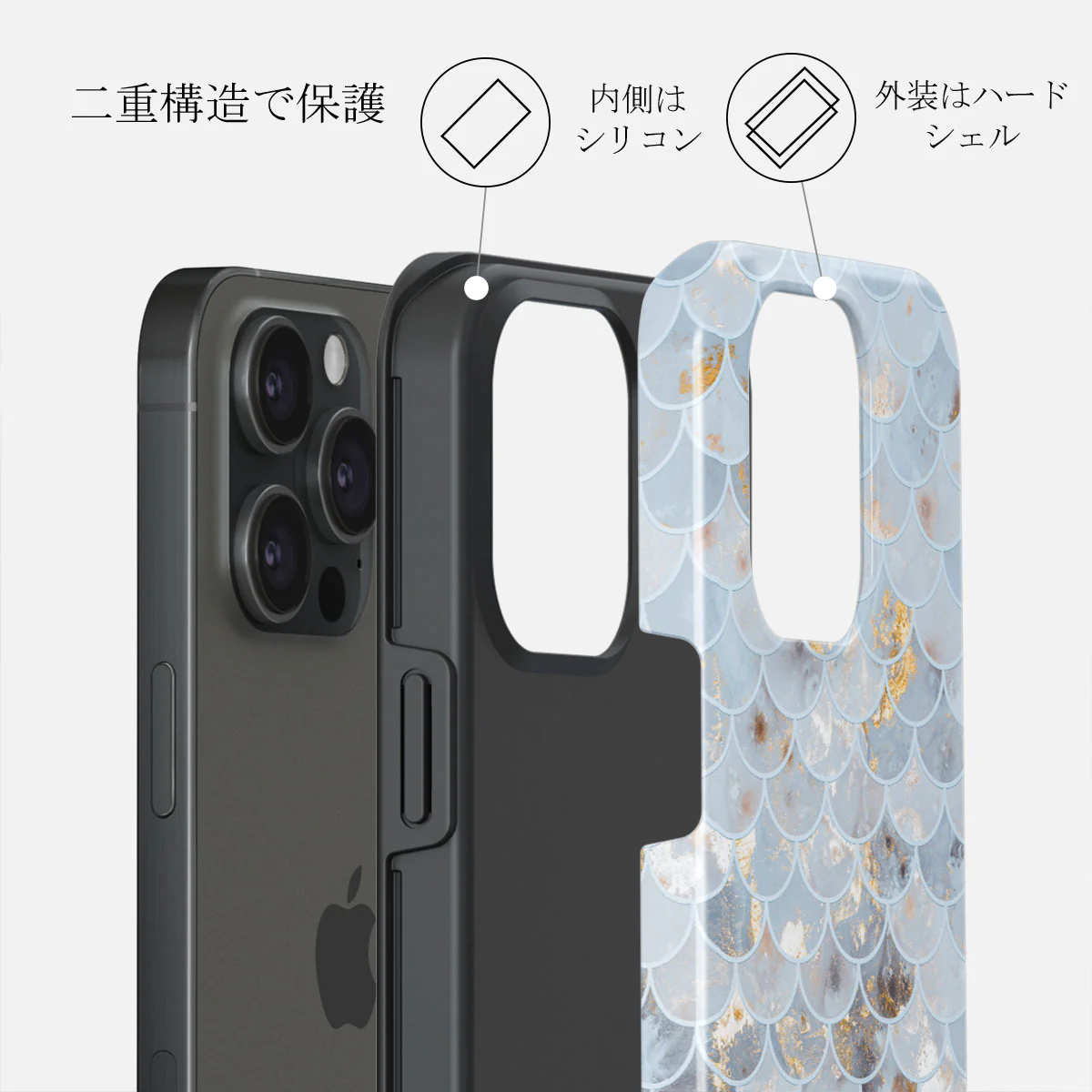 Mermaid Skin Tough Case