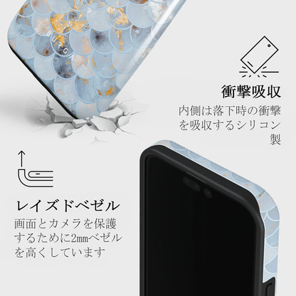 Mermaid Skin Tough Case