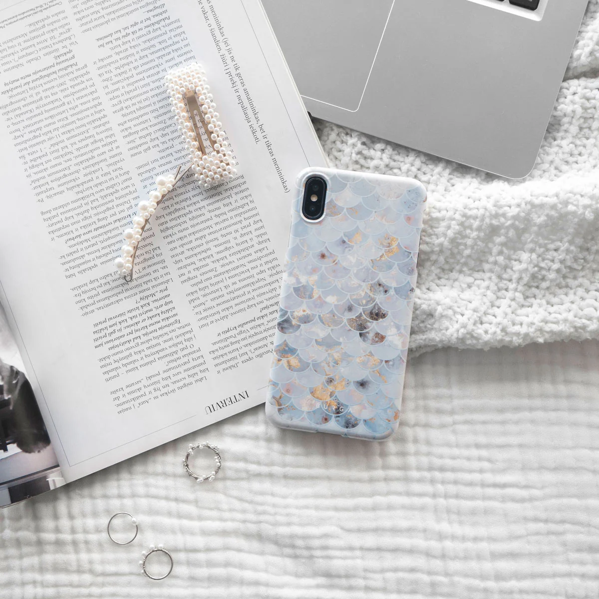 Mermaid Skin Tough Case