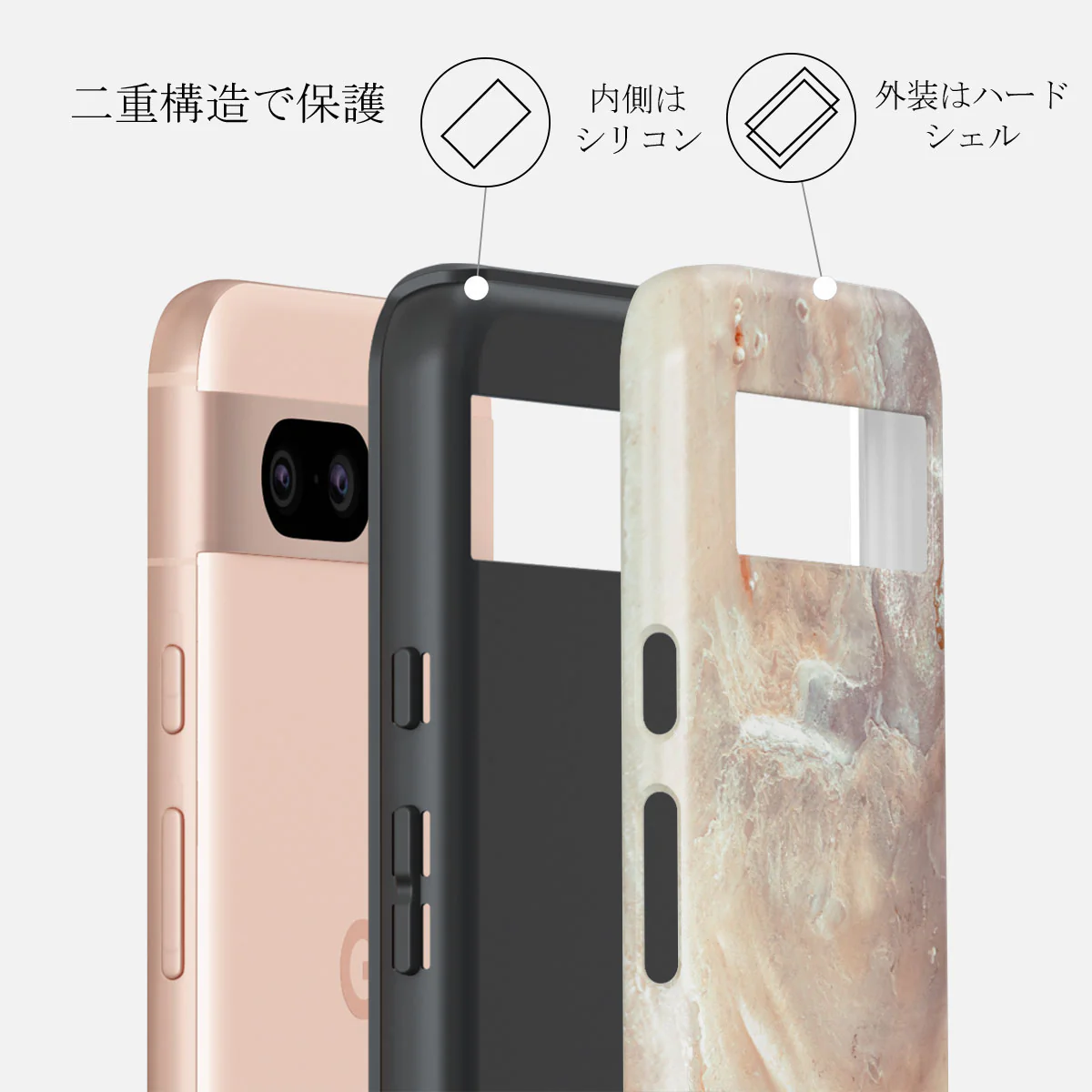 Serene Sunset Tough Case (GooglePixel)