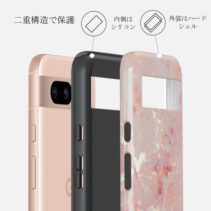 Golden Coral Tough Case (GooglePixel)