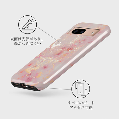Golden Coral Tough Case (GooglePixel)