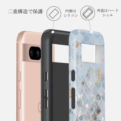 Mermaid Skin Tough Case (GooglePixel)