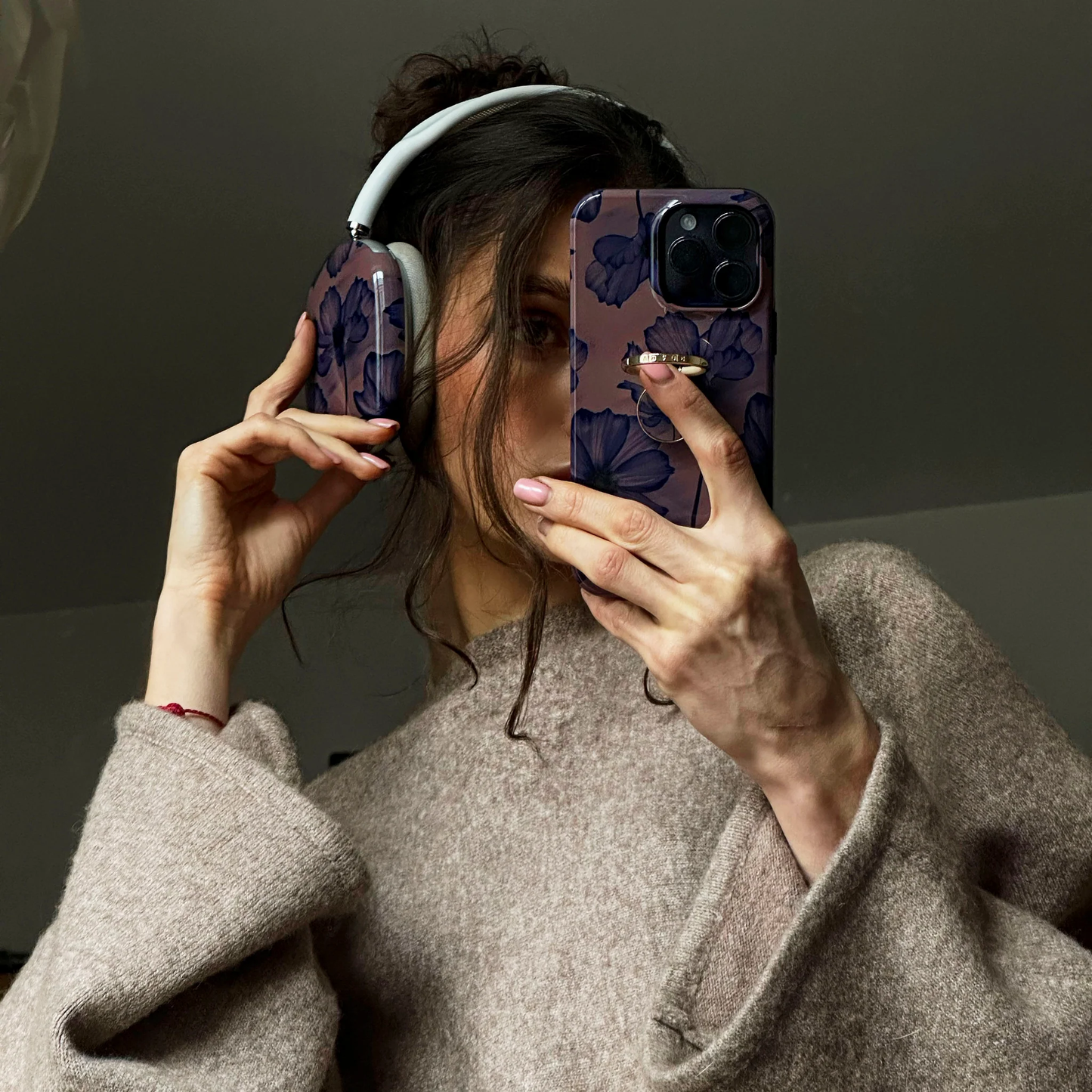 Velvet night Tough Case (GooglePixel)