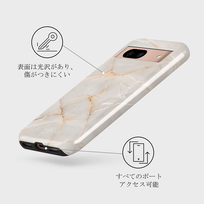 Vanilla Sand Tough Case (GooglePixel)