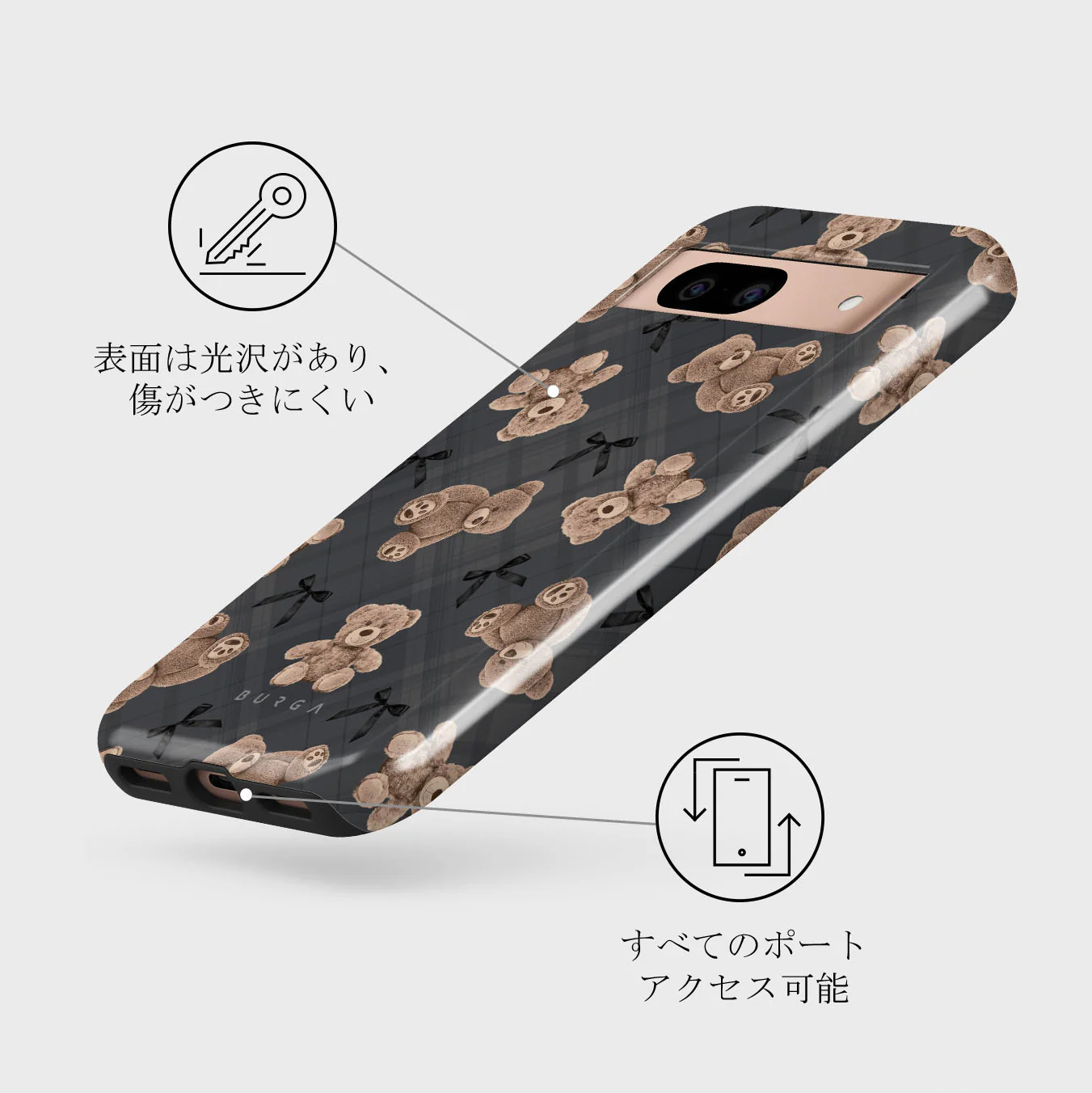 BFF Tough Case (GooglePixel)