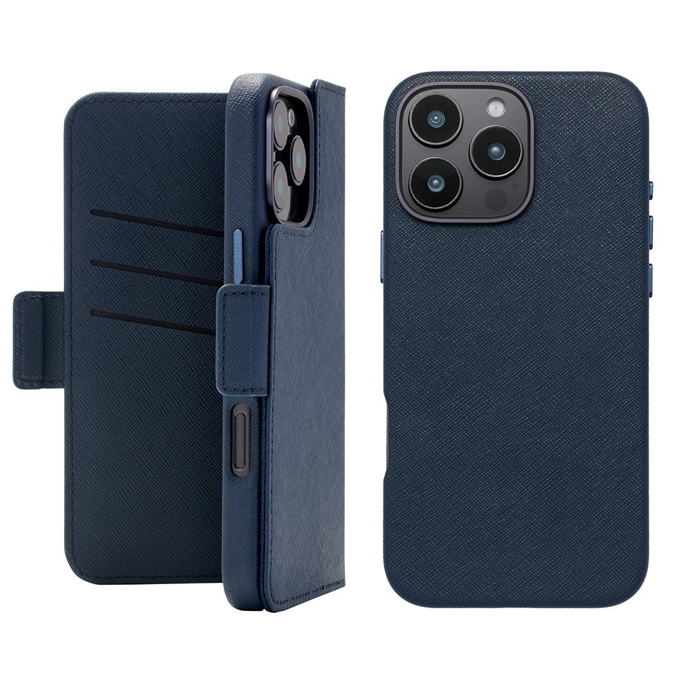 2Way Mag Flip Case (navy)