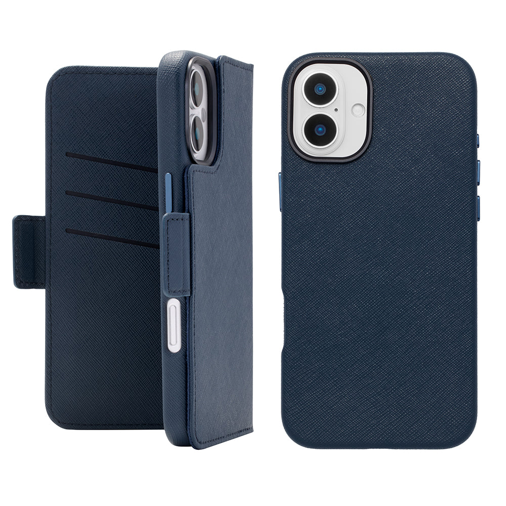 2Way Mag Flip Case (navy)