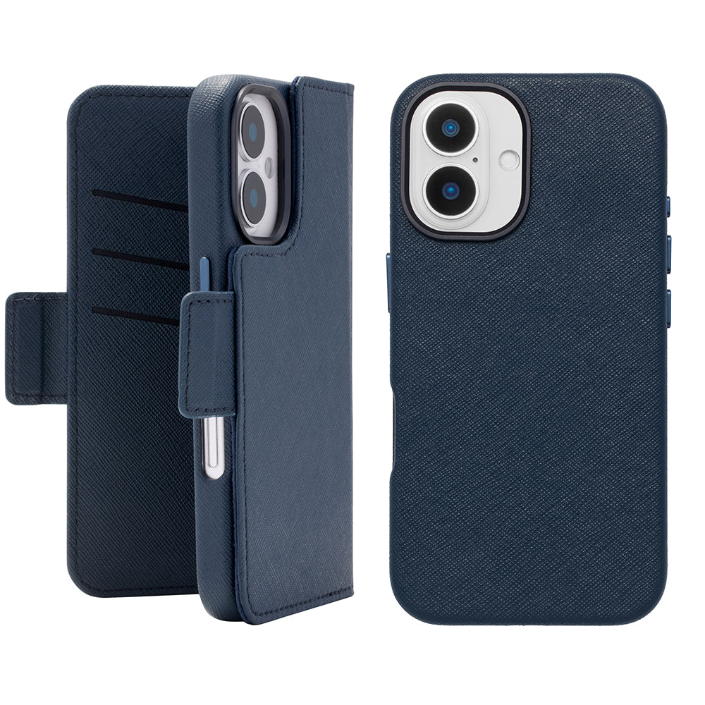 2Way Mag Flip Case (navy)