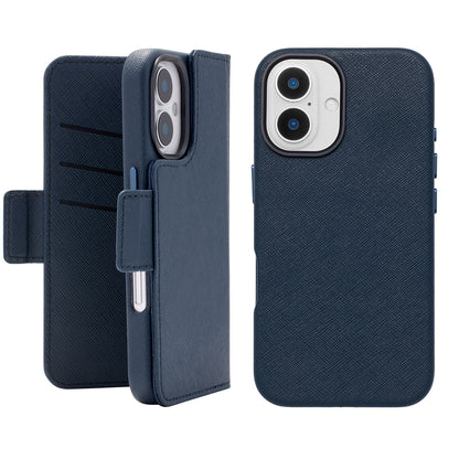 2Way Mag Flip Case (navy)