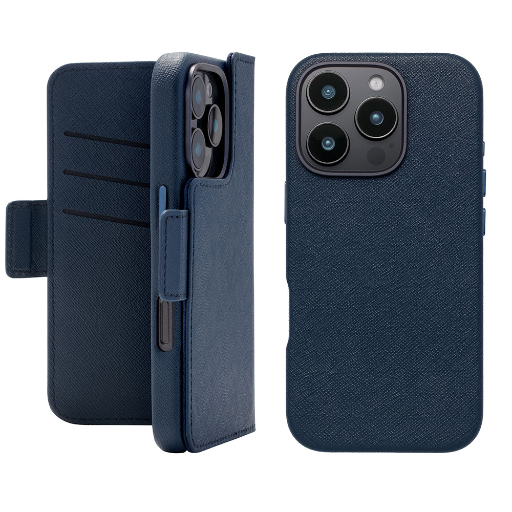 2Way Mag Flip Case (navy)