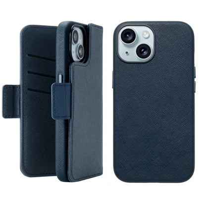 2Way Mag Flip Case (navy)