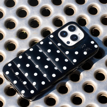 THE PUFFER CASE (POLKA DOTS)