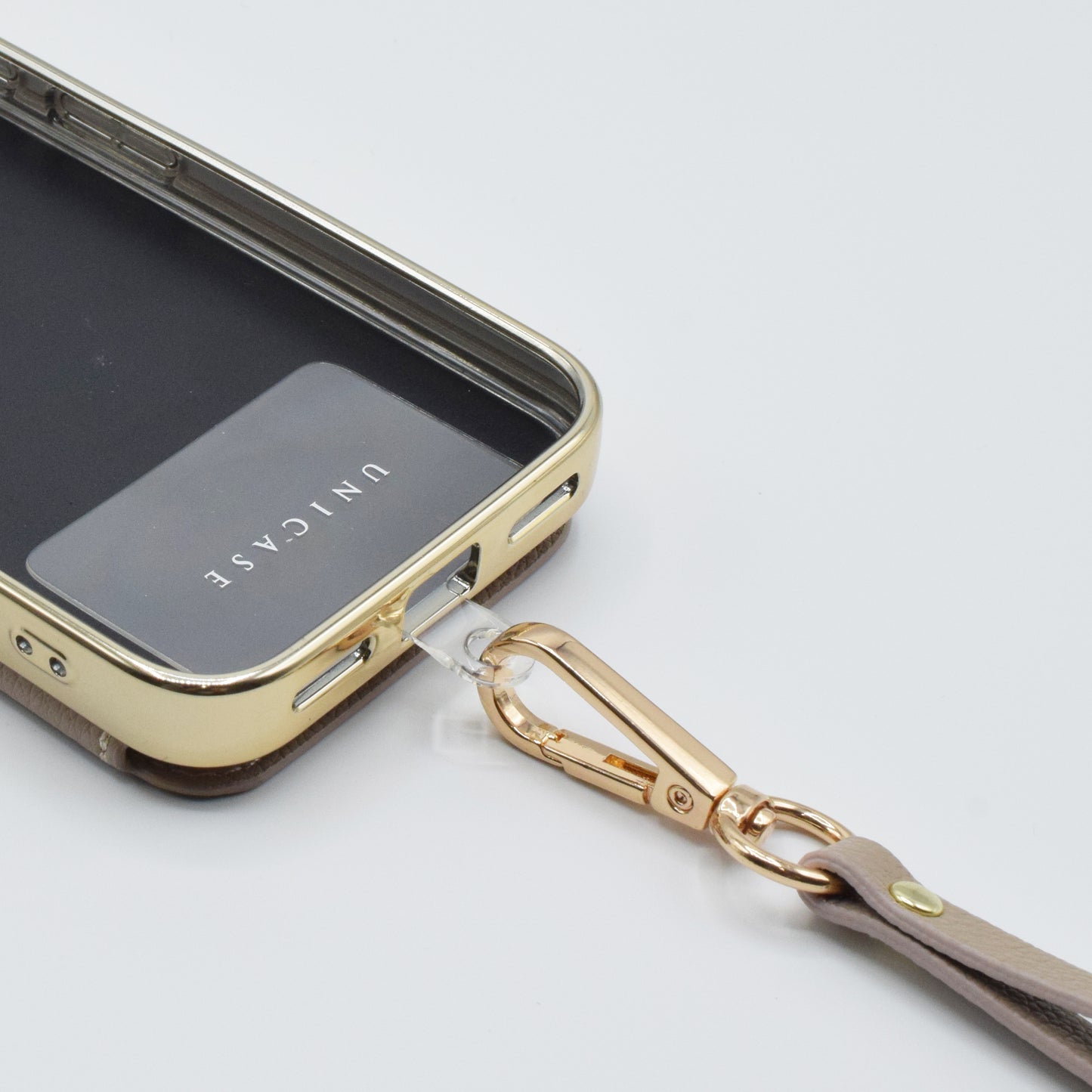 【GooglePixel 8a】Cross Body Case Duo (greige)