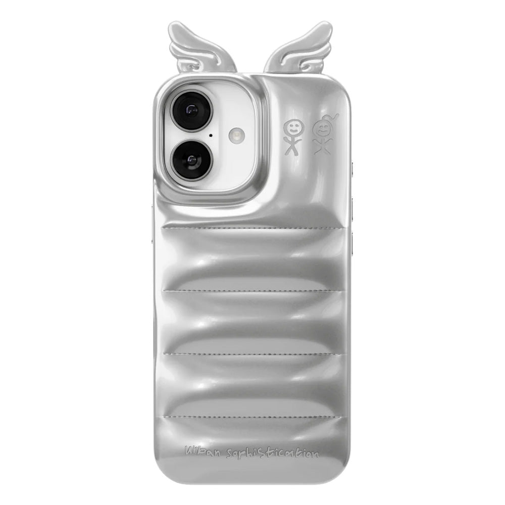 THE PUFFER CASE (Angel in Chrome)