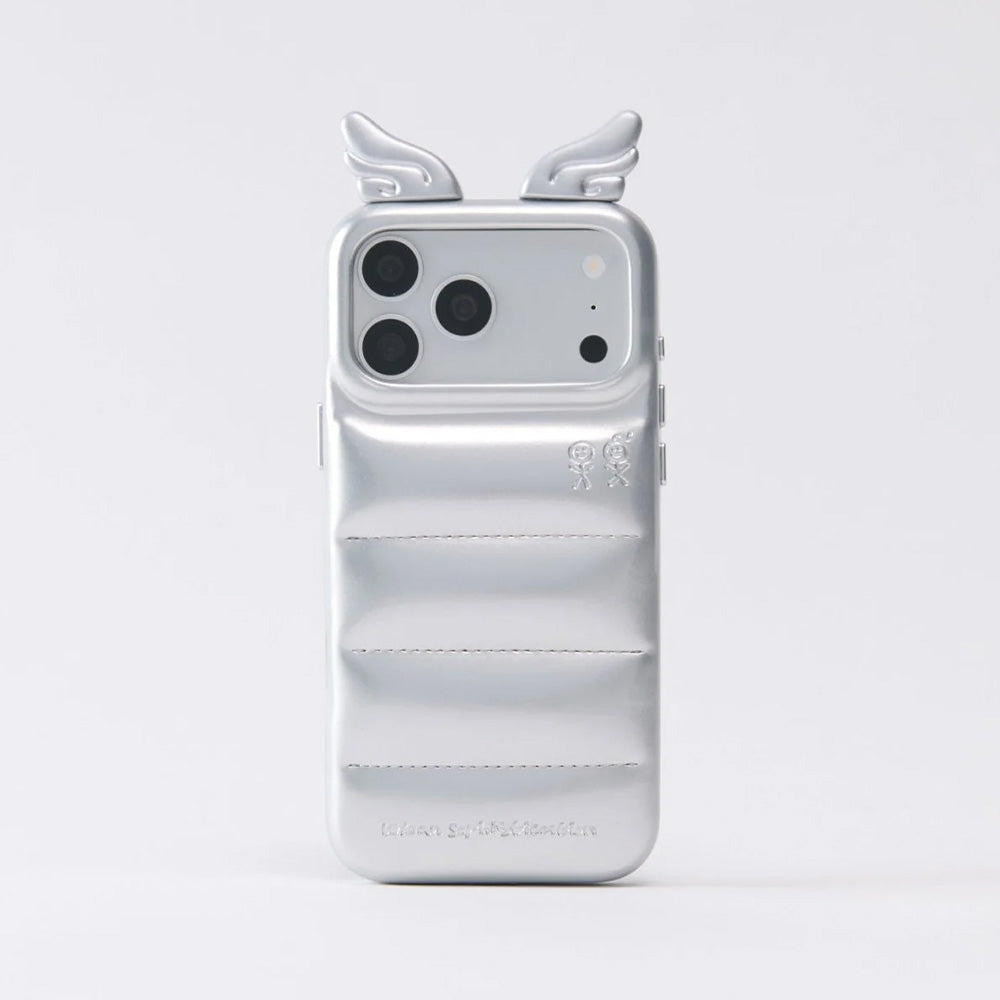 THE PUFFER CASE (Angel in Chrome)