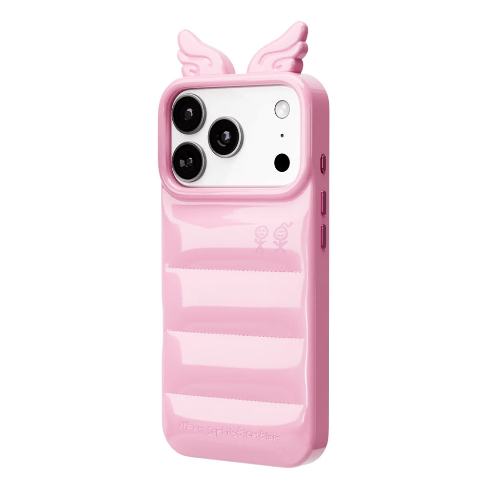 THE PUFFER CASE (Angel in Piggy)